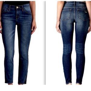 Rock & Republic Dark Wash Skinny Jeans Sz 12 Reg